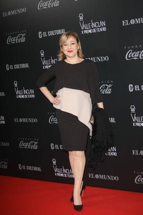 X Edicion Premio Valle Inclan X Edition award Valle Inclan Carmen Machi Madrid 2016 04 11 482 Cordon Press Photo by Paco Suarez Abad Cordon Press  PacoxSuarezxAbad