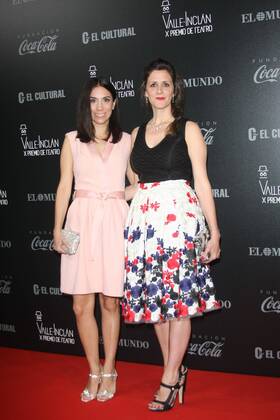X Edicion Premio Valle Inclan X Edition award Valle Inclan Iziar Miranda y Lorena Berdun Madrid 2016 04 11 482 Cordon Press Photo by Paco Suarez Abad Cordon Press  PacoxSuarezxAbad