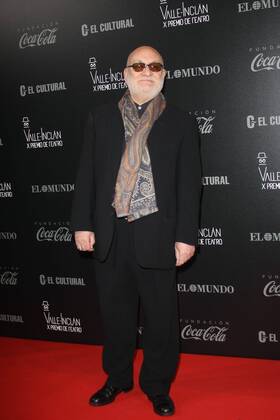 X Edicion Premio Valle Inclan X Edition award Valle Inclan Gerardo Vera Madrid 2016 04 11 482 Cordon Press Photo by Paco Suarez Abad Cordon Press  PacoxSuarezxAbad