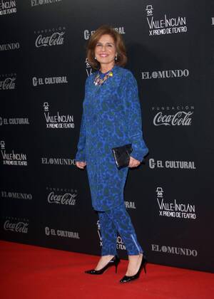 X Edicion Premio Valle Inclan X Edition award Valle Inclan Ana Botella Madrid 2016 04 11 482 Cordon Press Photo by Paco Suarez Abad Cordon Press  PacoxSuarezxAbad
