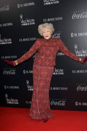 X Edicion Premio Valle Inclan X Edition award Valle Inclan Magui Mira Madrid 2016 04 11 482 Cordon Press Photo by Paco Suarez Abad Cordon Press  PacoxSuarezxAbad