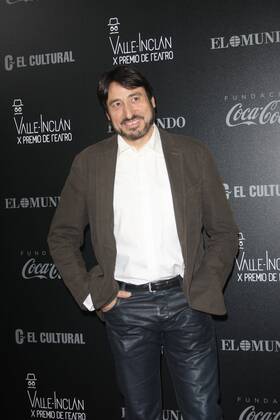 X Edicion Premio Valle Inclan X Edition award Valle Inclan Carmelo Gomez Madrid 2016 04 11 482 Cordon Press Photo by Paco Suarez Abad Cordon Press  PacoxSuarezxAbad