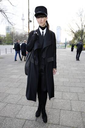 Esther Perbandt bei der Eröffnung des Filmfestivals achtung berlin - new berlin film award mit dem Film Mann im Spagat: Pace, Cowboy, Pace im Kino International. Berlin, 13.04.2016 Foto:xS.xGabschx xFuturexImage