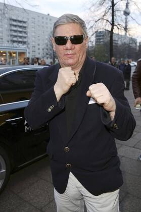 Claude-Oliver Rudolph bei der Eröffnung des Filmfestivals achtung berlin - new berlin film award mit dem Film Mann im Spagat: Pace, Cowboy, Pace im Kino International. Berlin, 13.04.2016 Foto:xS.xGabschx xFuturexImage