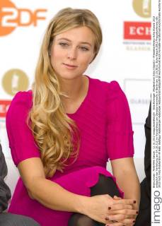 Nina Eichinger (Moderatorin Echo Klassik) - Pressekonferenz Echo Klassik 2012 anlässlich der Verleihung am 14.10.212 im Konzerthaus am Genadarmenmarkt in Berlin am 12.10.2012. Echo Klassik 2012 Pressekonferenz