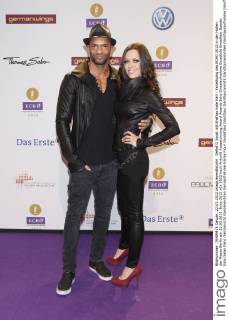 Detlef D Soost mit Ehefrau Kate Hall - Verleihuing des ECHO 2012 in der Hallen der Messe Berlin am 22.03.2012. Echo 2012