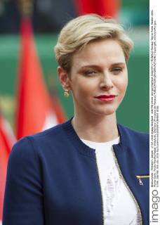 206798 Olivier Anrigo Starface 2016-04-17 MONACO Monaco Tennis Rolex Master 1000 Monte Carlo. Finale Monfils Nadal. Wittstock, Charlene (Princesse de Monaco)  Copyright: xOlivierxAnrigox STAR_206798_055