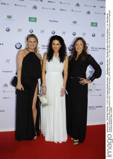 Magdalena Brzeska, Mariella Ahrens und Simone Ballack 14. Felix Burda Award Verleihung, Ehrung, Auszeichnung Felix Burda Stiftung BMW-Welt München 17. April 2016