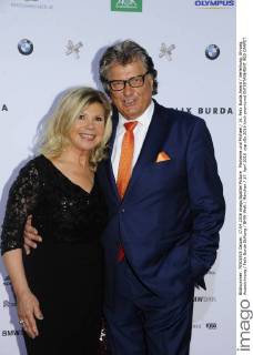 Marianne und Michael 14. Felix Burda Award Verleihung, Ehrung, Auszeichnung Felix Burda Stiftung BMW-Welt München 17. April 2016
