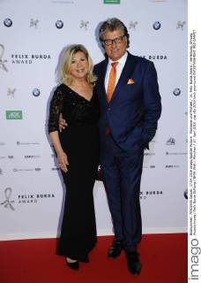 Marianne und Michael 14. Felix Burda Award Verleihung, Ehrung, Auszeichnung Felix Burda Stiftung BMW-Welt München 17. April 2016