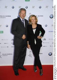 Andrea L Arronge mit Ehemann Charly 14. Felix Burda Award Verleihung, Ehrung, Auszeichnung Felix Burda Stiftung BMW-Welt München 17. April 2016