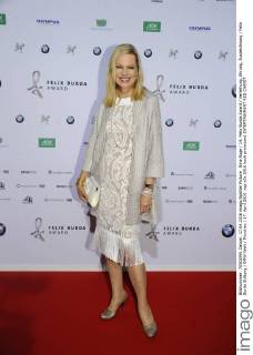 Nina Ruge 14. Felix Burda Award Verleihung, Ehrung, Auszeichnung Felix Burda Stiftung BMW-Welt München 17. April 2016