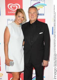Franziska van Almsick mit Ehemann Jürgen B. Harder 19. Radio Regenbogen Award Party Verleihung Ehrung Preis Europa-Park Rust Freizeitpark Rust 22. April 2016