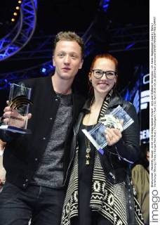 Joris und Stefanie Heinzmann 19. Radio Regenbogen Award Party Verleihung Ehrung Preis Europa-Park Rust Freizeitpark Rust 22. April 2016