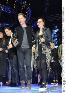 Joris und Stefanie Heinzmann 19. Radio Regenbogen Award Party Verleihung Ehrung Preis Europa-Park Rust Freizeitpark Rust 22. April 2016
