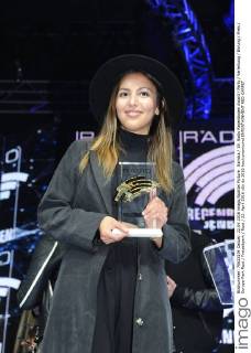 Namika 19. Radio Regenbogen Award Party Verleihung Ehrung Preis Europa-Park Rust Freizeitpark Rust 22. April 2016