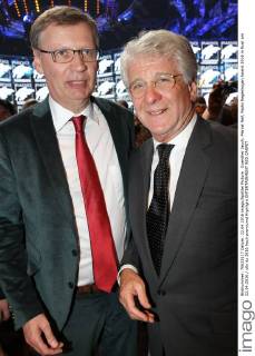 Guenther Jauch, Marcel Reif, Radio Regenbogen Award 2016 in Rust am 22.04.2016