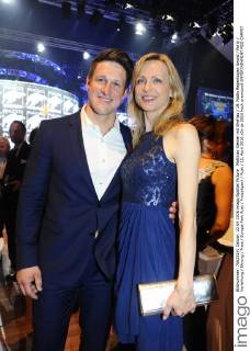 Matthias Steiner mit Ehefrau 19. Radio Regenbogen Award Party Verleihung Ehrung Preis Europa-Park Rust Freizeitpark Rust 22. April 2016