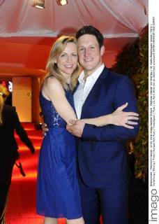 Matthias Steiner mit Ehefrau 19. Radio Regenbogen Award Party Verleihung Ehrung Preis Europa-Park Rust Freizeitpark Rust 22. April 2016