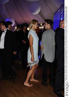 Franziska van Almsick und Aaron Keller 19. Radio Regenbogen Award Party Verleihung Ehrung Preis Europa-Park Rust Freizeitpark Rust 22. April 2016