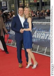 Matthias Steiner mit Ehefrau 19. Radio Regenbogen Award Party Verleihung Ehrung Preis Europa-Park Rust Freizeitpark Rust 22. April 2016