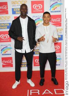 Nico & Vinz 19. Radio Regenbogen Award Party Verleihung Ehrung Preis Europa-Park Rust Freizeitpark Rust 22. April 2016