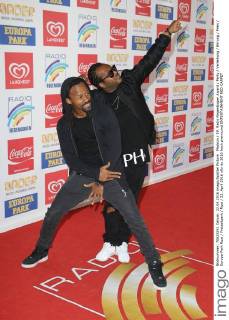 Madcon 19. Radio Regenbogen Award Party Verleihung Ehrung Preis Europa-Park Rust Freizeitpark Rust 22. April 2016
