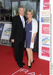Jürgen Mack mit Ehefrau 19. Radio Regenbogen Award Verleihung Ehrung Preis Europa-Park Rust Freizeitpark Rust 22. April 2016