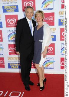 Jürgen Mack mit Ehefrau 19. Radio Regenbogen Award Verleihung Ehrung Preis Europa-Park Rust Freizeitpark Rust 22. April 2016