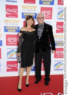 Günther Maria Halmer mit Ehefrau Claudia 19. Radio Regenbogen Award Verleihung Ehrung Preis Europa-Park Rust Freizeitpark Rust 22. April 2016