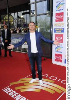 Ralf Schmitz 19. Radio Regenbogen Award Verleihung Ehrung Preis Europa-Park Rust Freizeitpark Rust 22. April 2016