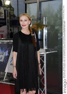 Andrea Sawatzki 19. Radio Regenbogen Award Verleihung Ehrung Preis Europa-Park Rust Freizeitpark Rust 22. April 2016