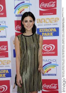 Lena Meyer-Landrut 19. Radio Regenbogen Award Verleihung Ehrung Preis Europa-Park Rust Freizeitpark Rust 22. April 2016