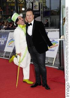 Guido Maria Kretschmer mit Charlie Chaplin 19. Radio Regenbogen Award Verleihung Ehrung Preis Europa-Park Rust Freizeitpark Rust 22. April 2016