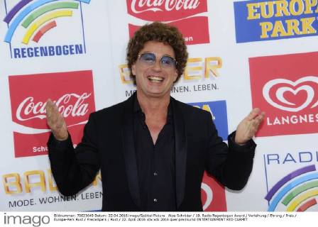 Atze Schröder 19. Radio Regenbogen Award Verleihung Ehrung Preis Europa-Park Rust Freizeitpark Rust 22. April 2016