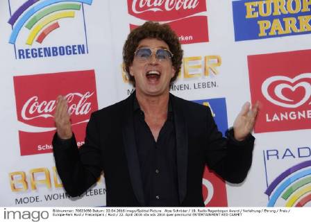 Atze Schröder 19. Radio Regenbogen Award Verleihung Ehrung Preis Europa-Park Rust Freizeitpark Rust 22. April 2016