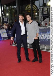 Mark Keller mit Sohn Aaron 19. Radio Regenbogen Award Verleihung Ehrung Preis Europa-Park Rust Freizeitpark Rust 22. April 2016