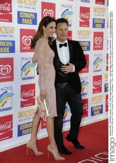 Dagmar Kögel und Guido Maria Kretschmar 19. Radio Regenbogen Award Verleihung Ehrung Preis Europa-Park Rust Freizeitpark Rust 22. April 2016
