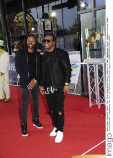 Madcon 19. Radio Regenbogen Award Verleihung Ehrung Preis Europa-Park Rust Freizeitpark Rust 22. April 2016