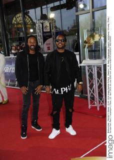 Madcon 19. Radio Regenbogen Award Verleihung Ehrung Preis Europa-Park Rust Freizeitpark Rust 22. April 2016