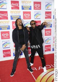 Madcon 19. Radio Regenbogen Award Verleihung Ehrung Preis Europa-Park Rust Freizeitpark Rust 22. April 2016