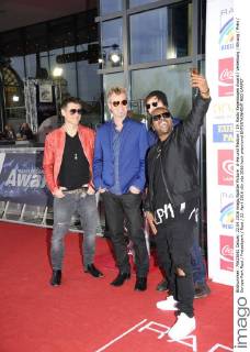 A-Ha und Madcon 19. Radio Regenbogen Award Verleihung Ehrung Preis Europa-Park Rust Freizeitpark Rust 22. April 2016