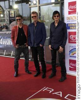 A-Ha 19. Radio Regenbogen Award Verleihung Ehrung Preis Europa-Park Rust Freizeitpark Rust 22. April 2016