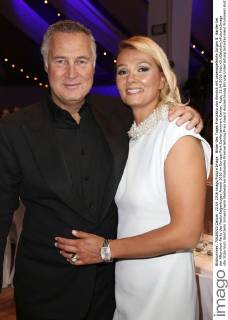 Bilder des Tages Franziska van Almsick mit Lebensgefährte Jürgen B. Harder bei der Aftershow Party des Radio Regenbogen Award 2016 im Europa-Park Confertainment Center. Rust, 22.04.2016 Foto:xS.xGabschx xFuturexImage