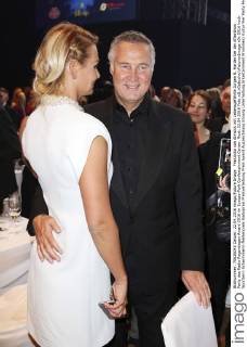 Franziska van Almsick mit Lebensgefährte Jürgen B. Harder bei der Aftershow Party des Radio Regenbogen Award 2016 im Europa-Park Confertainment Center. Rust, 22.04.2016 Foto:xS.xGabschx xFuturexImage