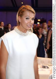 Franziska van Almsick bei der Aftershow Party des Radio Regenbogen Award 2016 im Europa-Park Confertainment Center. Rust, 22.04.2016 Foto:xS.xGabschx xFuturexImage