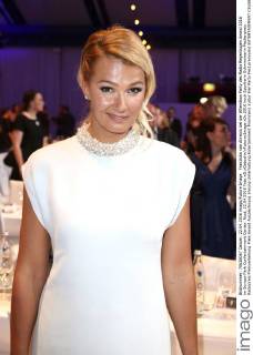 Franziska van Almsick bei der Aftershow Party des Radio Regenbogen Award 2016 im Europa-Park Confertainment Center. Rust, 22.04.2016 Foto:xS.xGabschx xFuturexImage