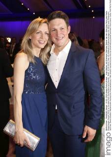 Inge Steiner mit Ehemann Matthias Steiner bei der Aftershow Party des Radio Regenbogen Award 2016 im Europa-Park Confertainment Center. Rust, 22.04.2016 Foto:xS.xGabschx xFuturexImage