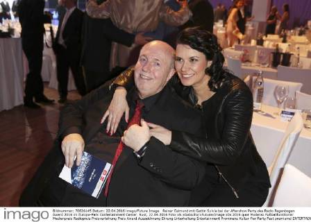 Reiner Calmund mit Gattin Sylvia bei der Aftershow Party des Radio Regenbogen Award 2016 im Europa-Park Confertainment Center. Rust, 22.04.2016 Foto:xS.xGabschx xFuturexImage