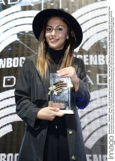 Namika bei der Aftershow Party des Radio Regenbogen Award 2016 im Europa-Park Confertainment Center. Rust, 22.04.2016 Foto:xS.xGabschx xFuturexImage